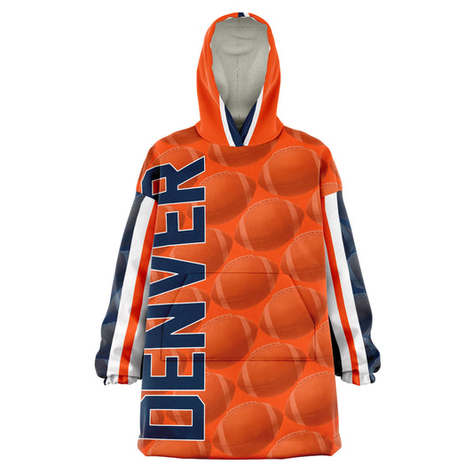 Denver Football Snuggly Hoodie