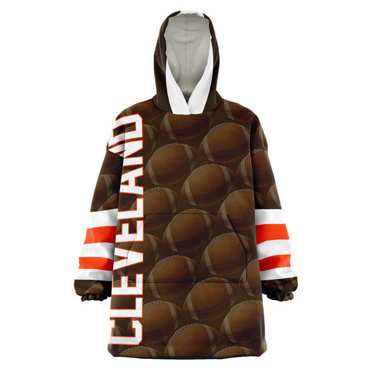 Cleveland Football Snuggly Hoodie