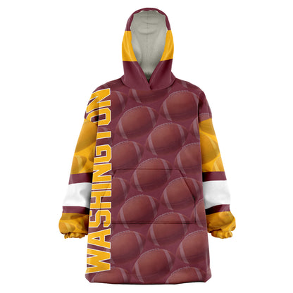 Washington Football Snuggly Hoodie