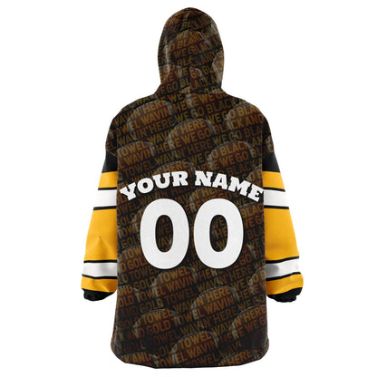 Pittsburgh Football Snuggly Hoodie