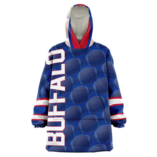 Buffalo Football Snuggly Hoodie