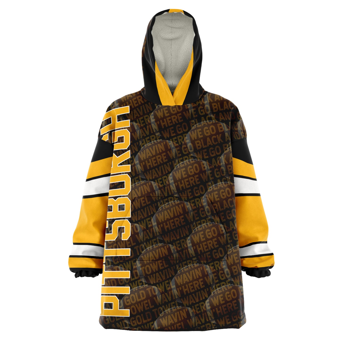 Pittsburgh Football Snuggly Hoodie