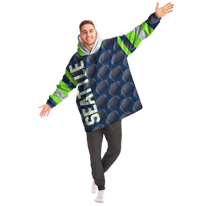 Seattle Football Snuggly Hoodie