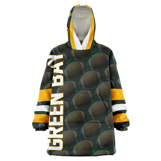 Green Bay Football Snuggly Hoodie