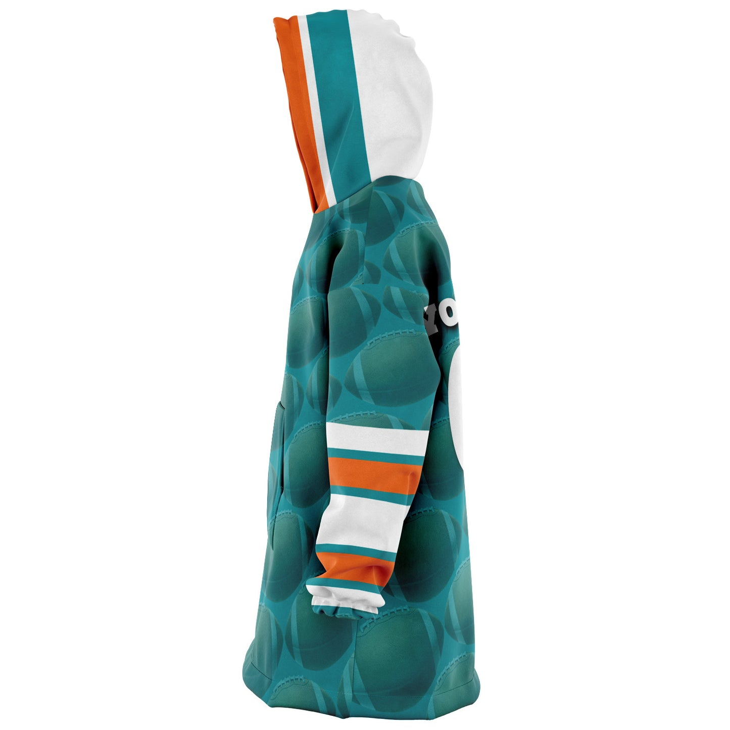 Miami Football Snuggly Hoodie