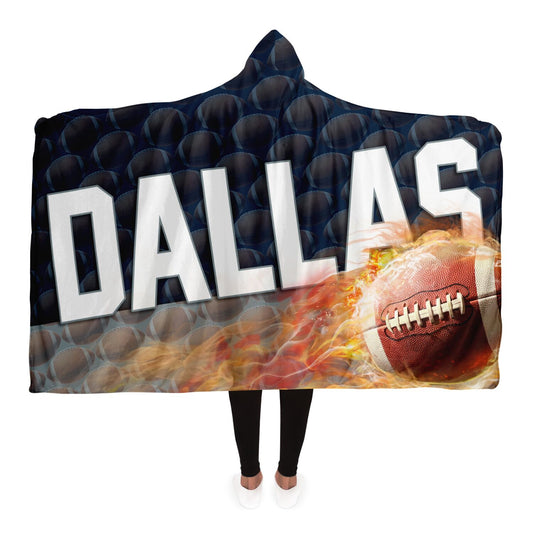 Dallas Football Hooded Blanket