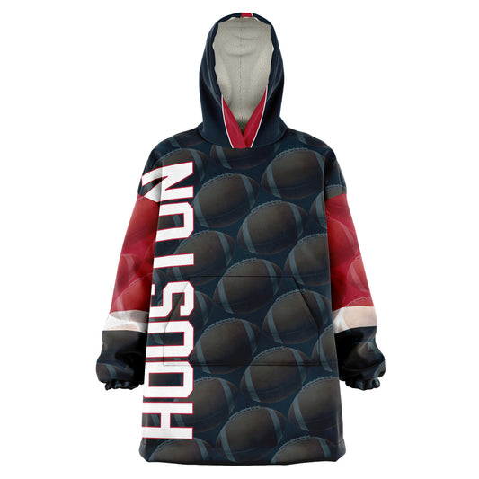 Houston Football Snuggly Hoodie