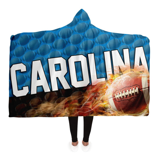 Carolina Football Hooded Blanket