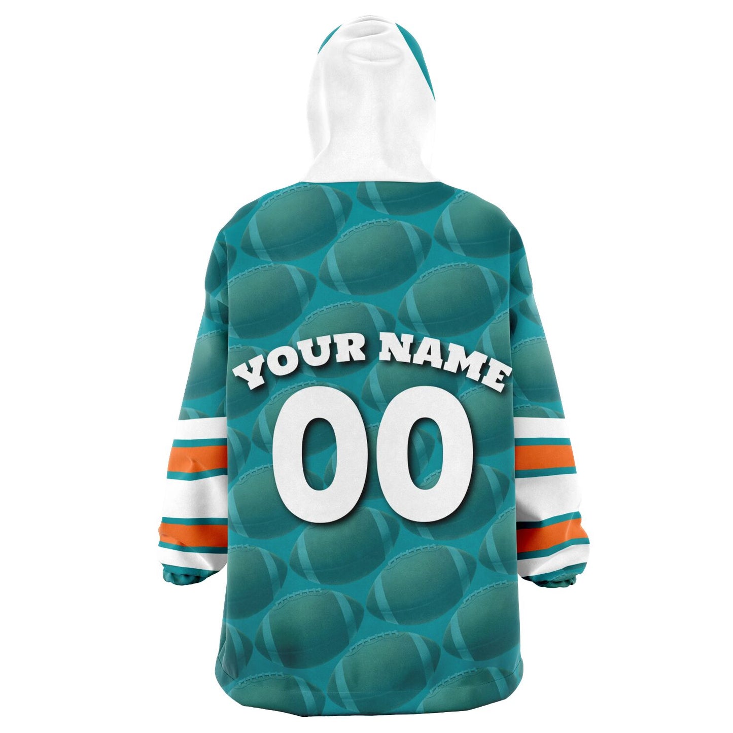 Miami Football Snuggly Hoodie