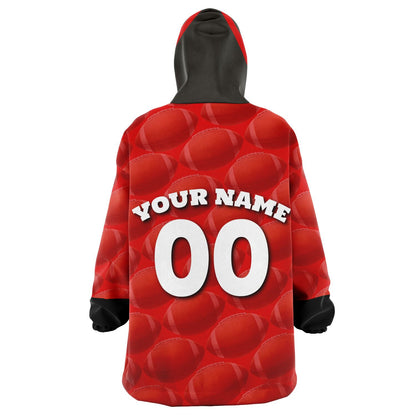 Tampa Bay Football Snuggly Hoodie