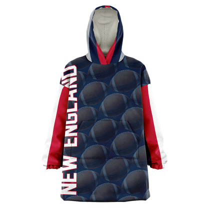 New England Football Snuggly Hoodie