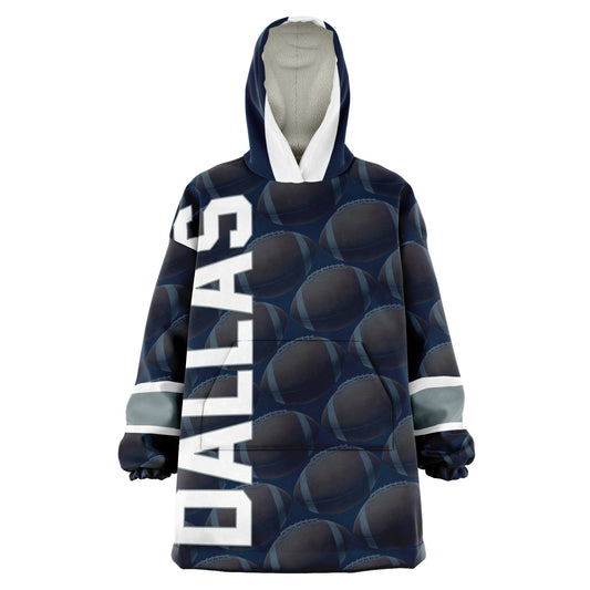 Dallas Football Snuggly Hoodie