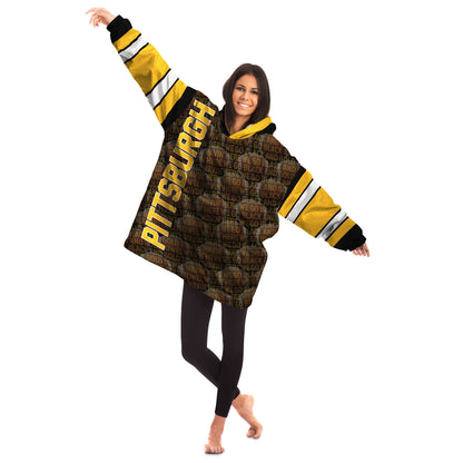 Pittsburgh Football Snuggly Hoodie