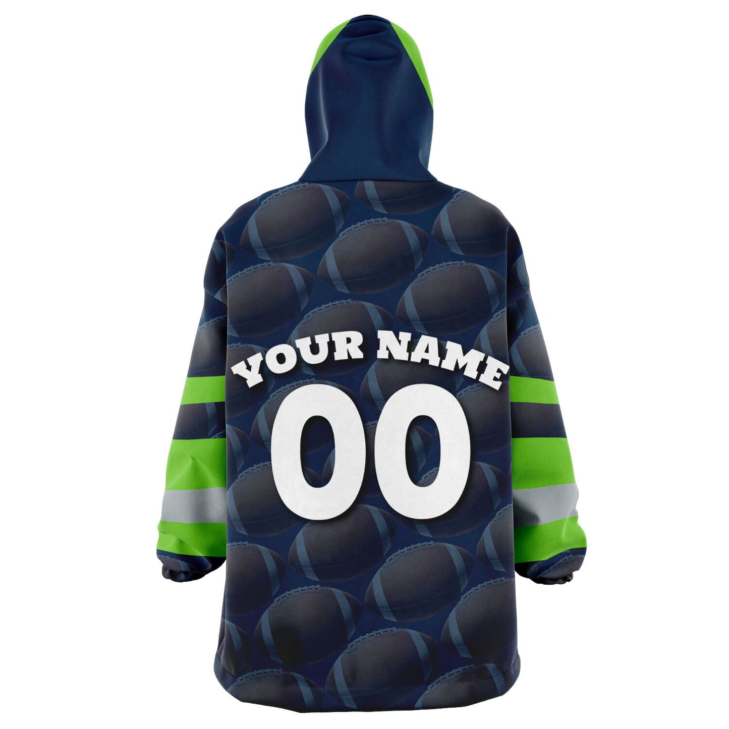 Seattle Football Snuggly Hoodie