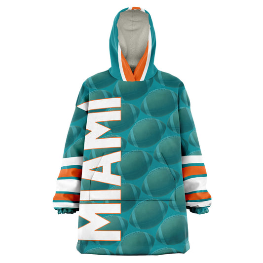Miami Football Snuggly Hoodie