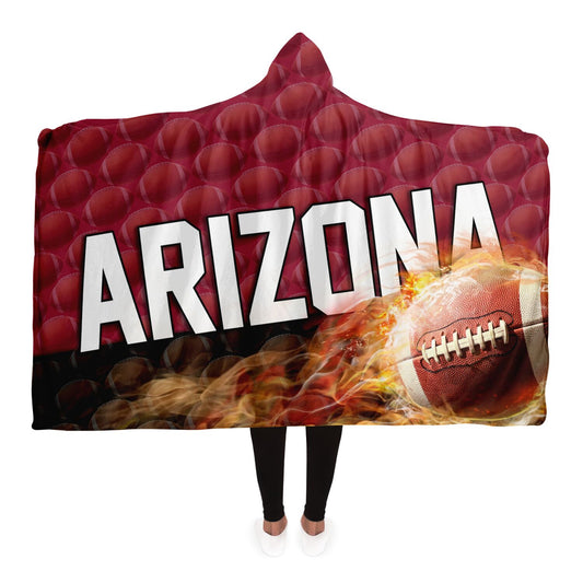 Arizona Football Hooded Blanket