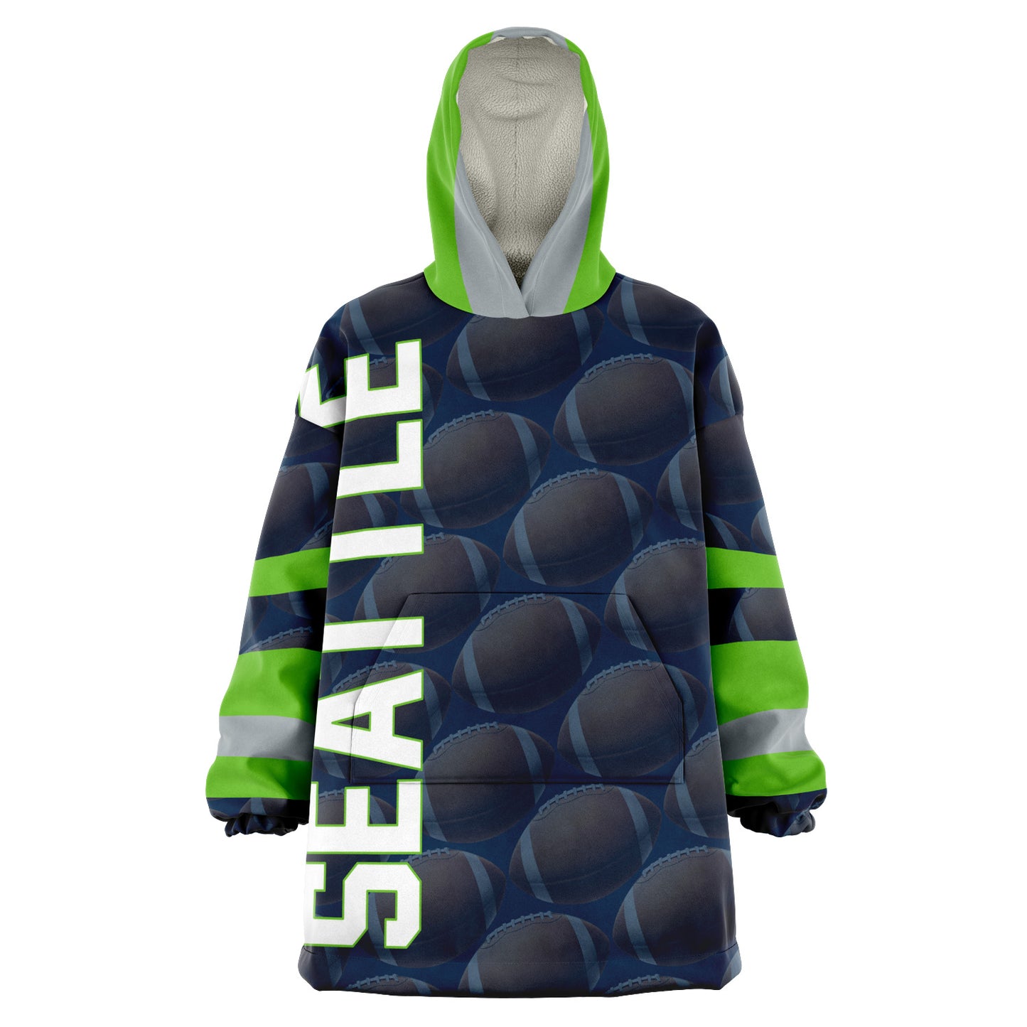 Seattle Football Snuggly Hoodie