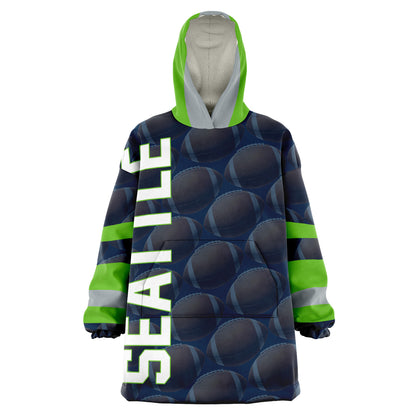 Seattle Football Snuggly Hoodie