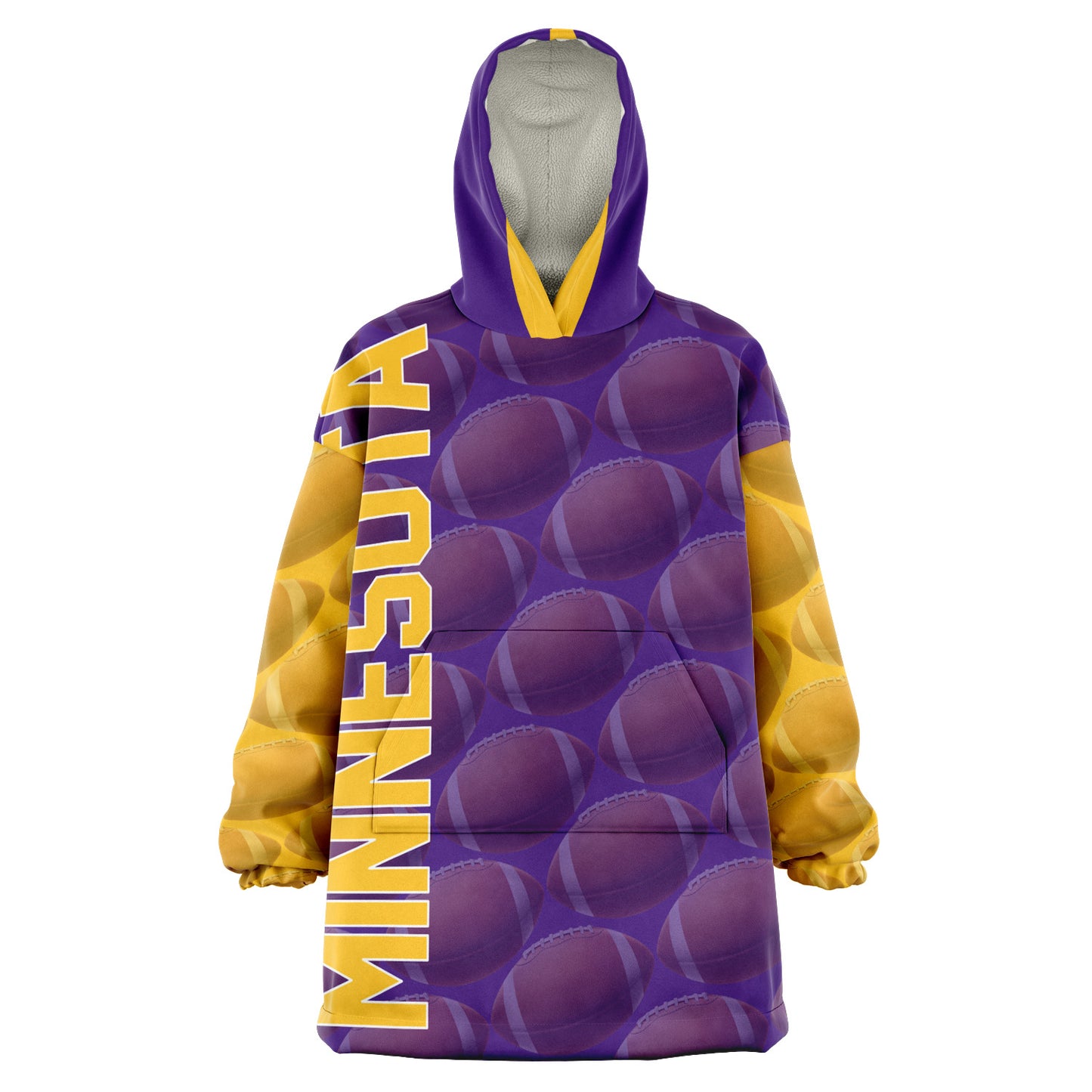 Minnesota Football Snuggly Hoodie