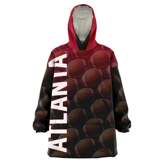 Atlanta Football Snuggly Hoodie