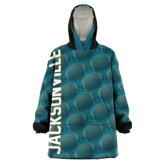 Jacksonville Football Snuggly Hoodie