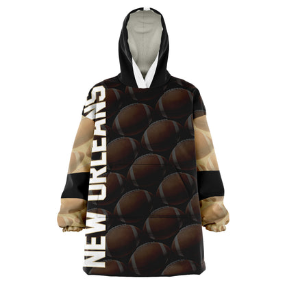 New Orleans Football Snuggly Hoodie