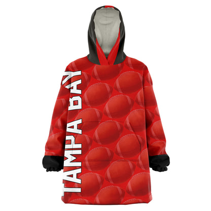 Tampa Bay Football Snuggly Hoodie