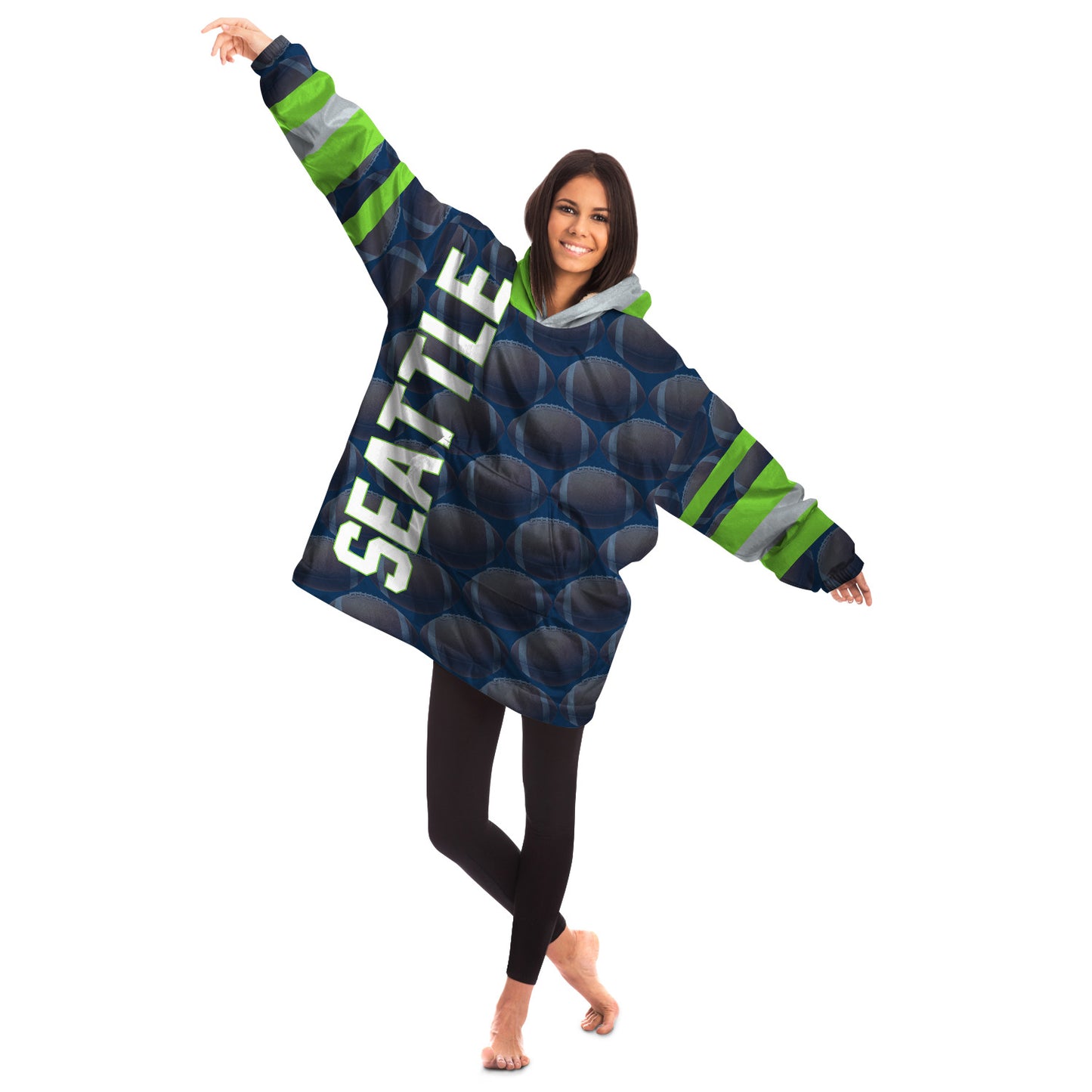 Seattle Football Snuggly Hoodie