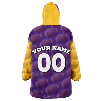 Minnesota Football Snuggly Hoodie